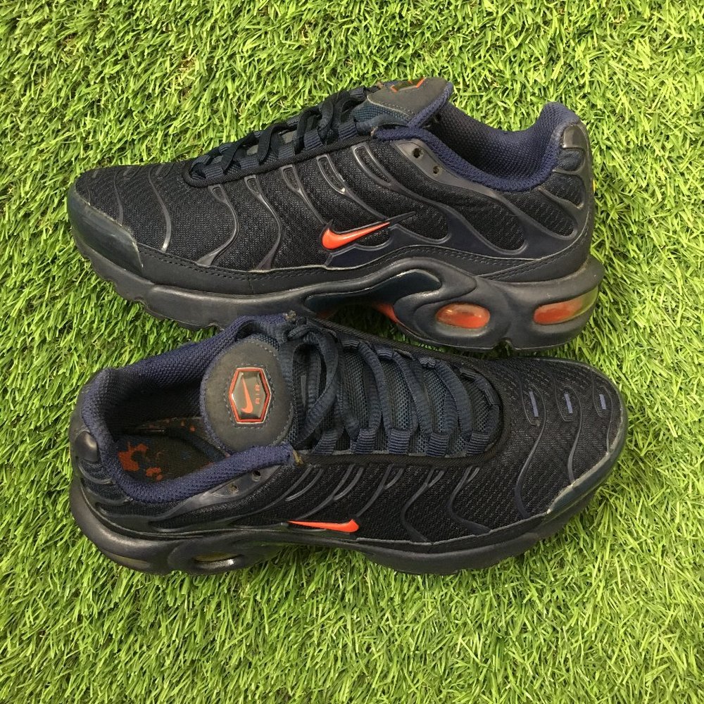 Nike Air Max Plus Blue Youth Sz 4.5Y / 6 Womens